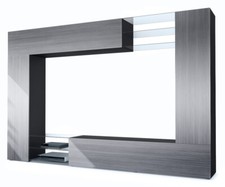 Wohnwand schrankwand anbauwand - wohnwand,