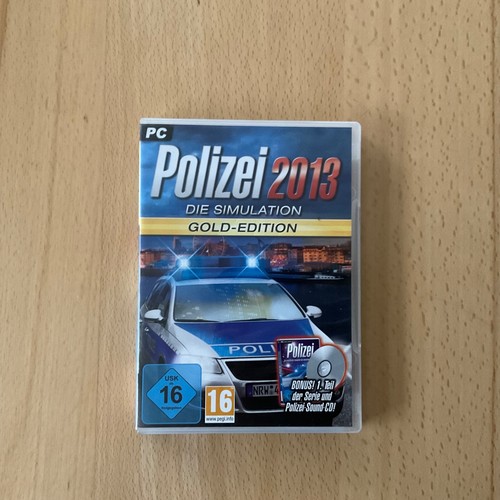 Polizei 2013 simulator - 2013, "gold