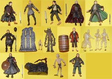 The Lord of the Rings Toy Biz Figuren zum aussuchen 
