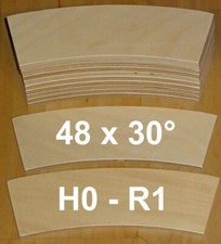 Auffahrt-Set Spur H0 für R1 /