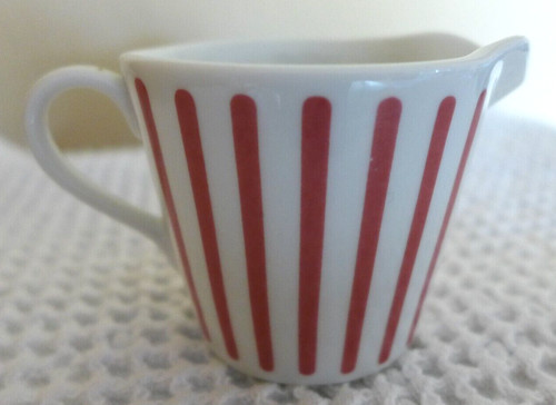 Melitta zürich streifen - zÜrich, rot