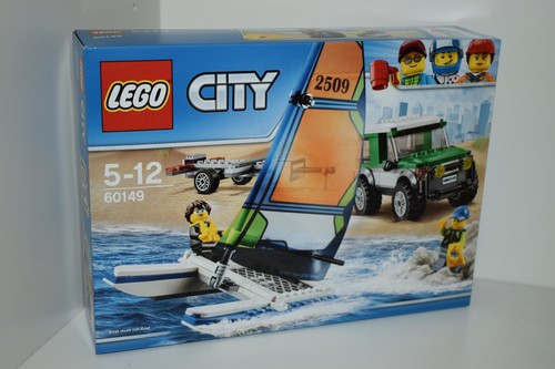 Lego city 60149 geländewagen - city,