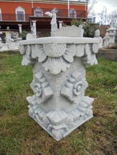 Sockel für gartenfiguren - sockel,