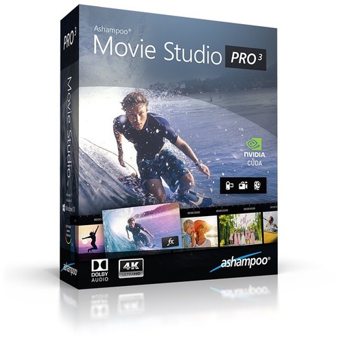 Ashampoo movie studio - movie, pro