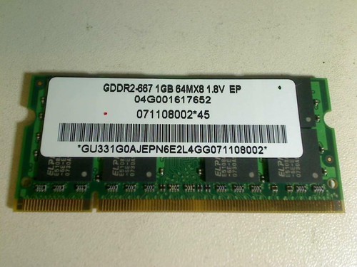 1gb ddr2 arbeitsspeicher - 1gb, ram