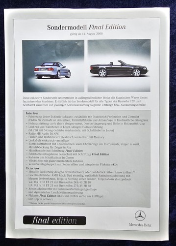 Mercedes klasse 129 final - mercedes, sl-klasse