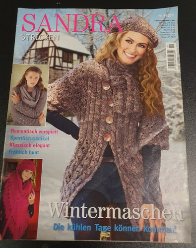 Strickzeitschrift sandra - strickzeitschrift,