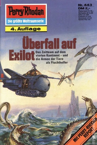 Perry rhodan neu auflage 443 - neu, #443