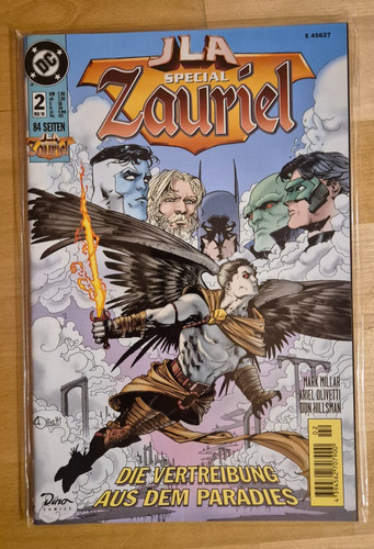 Jla special zauriel die - special,