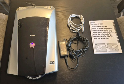 Canon canoscan 8400f - canon, scanner