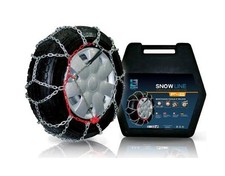 SCHNEEKETTEN FÜR KASTENWAGEN 16 MM SNOW LINE GR 260 - 235/85 R16 -TÜV GEPRÜFT