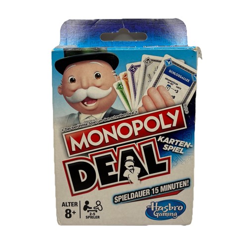 Monopoly deal kartenspiel - monopoly,