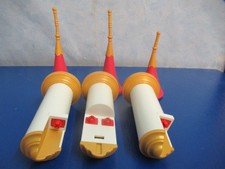 3x Turm Spitzen RAR KG  System X  zu 5142 Prinzessinnenschloss Playmobil 8893