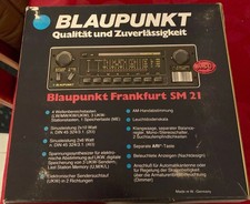 Autoradio  Blaupunkt  Frankfurt Stereo  SM 21  in  OVP +  MP3 Kabel