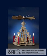 Vorlage Tischpyramide 2 Motive