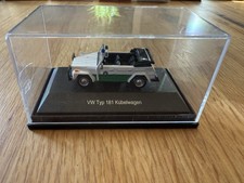 Schuco 1:87 VW Typ 181 Kübelwagen Polizei Bayern