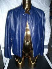 BALMAIN PARIS LEDERJACKE