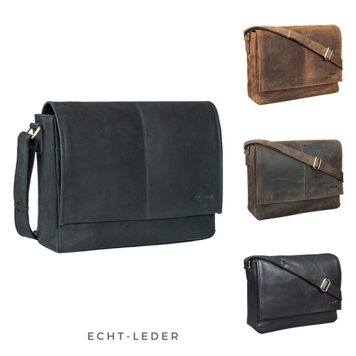 Umhängetasche leder herren - umhängetasche,