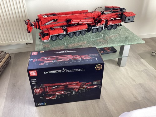 Mould king 17008 technik - mould,