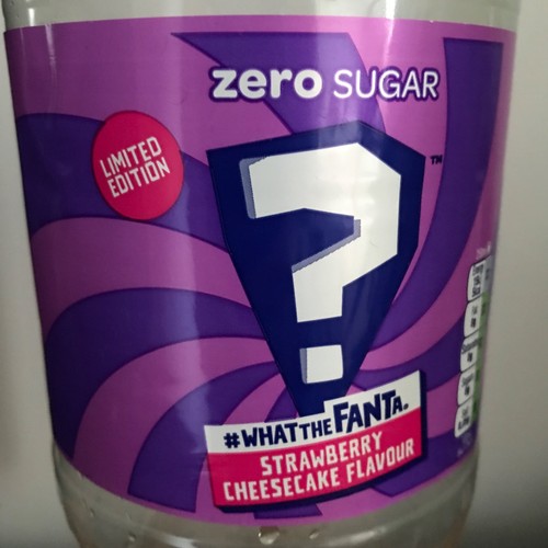 What the fanta - fanta, strawberry
