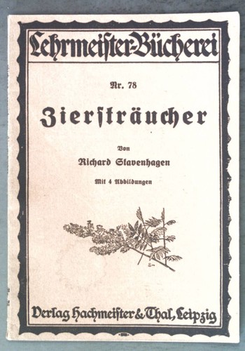 Ziersträucher