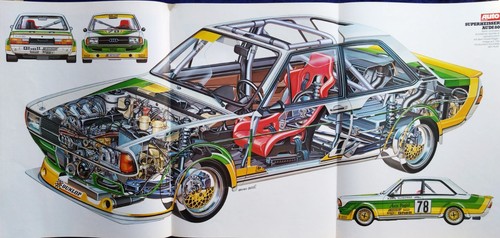 Audi tourenwagen - audi, 80,