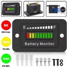 12V-72V LCD Anzeige Volt Monitor Batterie Kapazität Digital Voltmeter Spannung