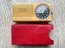 midimatic von Ruhla (DDR-Wecker) in beige - defekt