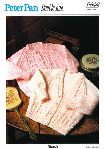 Vintage mädchen strickmuster - mädchen,