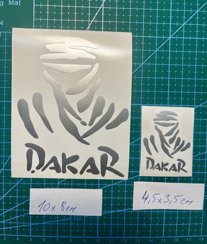 Dakar stickers - ,