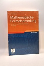 Lothar Papula, Mathematische Formelsammlung für Ingenieure und Naturwissen 29879