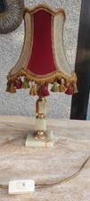 Tischlampe fuß aus onyx - aus,