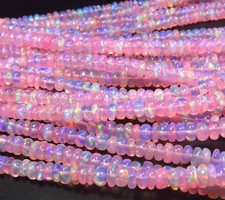 Pink opal edelstein perlen - pink,