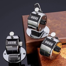 Mechanischer Einhand -Zähler Hand Zähler Counter - Handzähler Metall Stückzähler