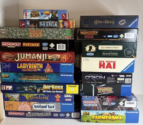Spiele konvolut spielesammlung - spiele,