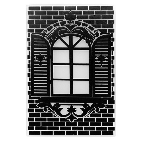 Prägeschablone fenster neu - -,