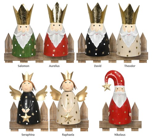 Weihnachtsdeko zaunhocker - weihnachtsdeko,