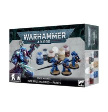 Warhammer 40k Infer S/M Paints