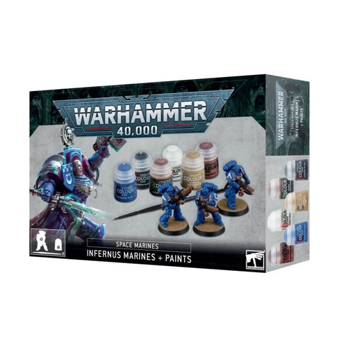 Warhammer 40k infer paints - warhammer,