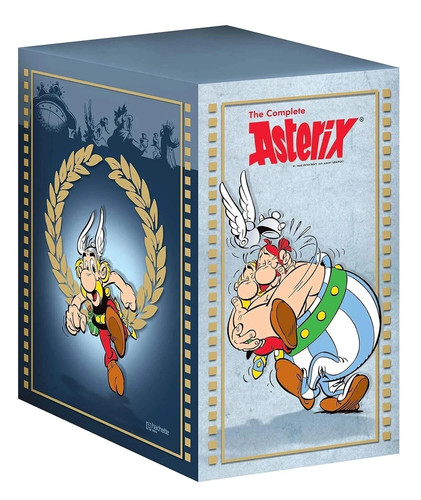 Asterix kompletter buchsatz - asterix,