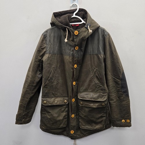 Barbour game parka wax - barbour,