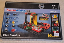 fischertechnik 524326 PROFI Electronics Baukasten