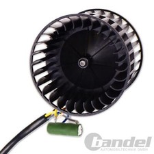 INNENRAUMGEBLÄSE HEIZUNG GEBLÄSEMOTOR passend für OPEL CORSA A KADETT E ASCONA C