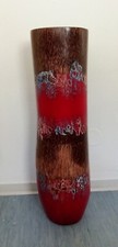 Bodenvase skulptur bananenbaum - bodenvase,