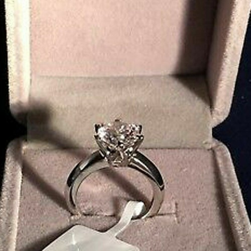 Karat 14k weiß vergoldet - 2,