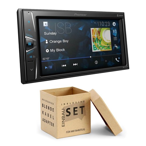 Pioneer dmh g220bt - pioneer, 2