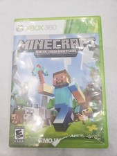 Minecraft (Microsoft Xbox 360
