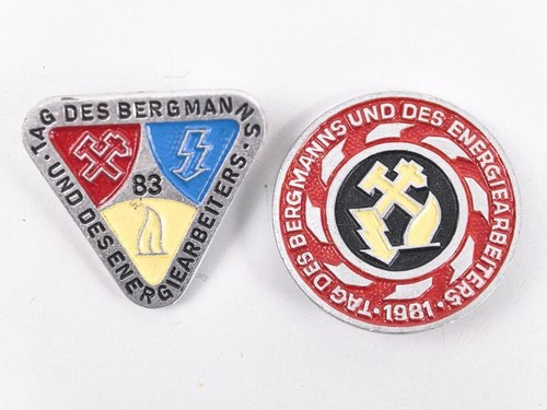 Ddr zwei abzeichen tag - abzeichen,