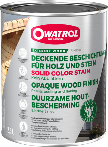 Owatrol solid color stain - owatrol,