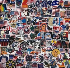 100 Sticker Aufkleber